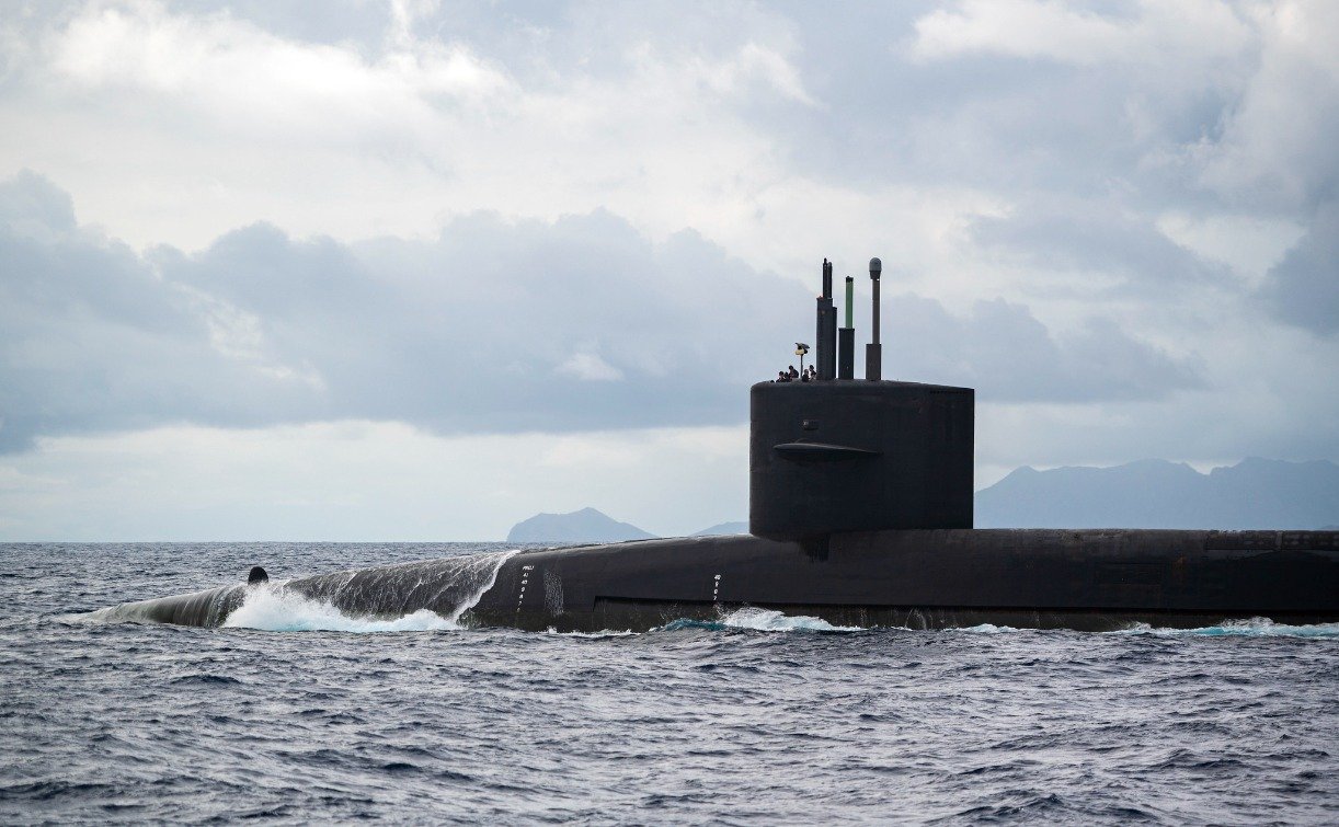 USS District Of Columbia: The First Nuclear Columbia-Class Submarine Is ...